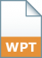 Fichier modèle WordPerfect