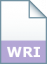 Windows Write Document File