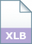 Fichier de barres d'outils Excel